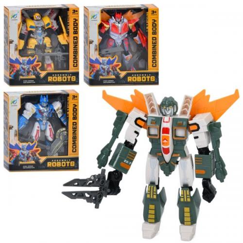 Трансформер TF, 17см, зброя, 4 види, в кор-ці, 339-21