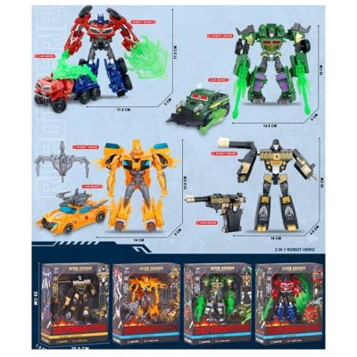 Трансформер TF, 15см, 4 види (робот+пістолет, 3види-робот+транспорт), в кор-ці