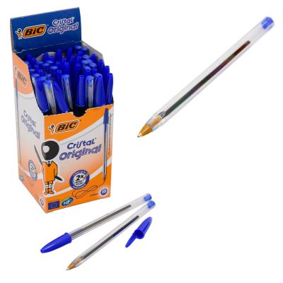 Ручка BIC, шариковая, синяя, 50 шт. (цена за штуку)