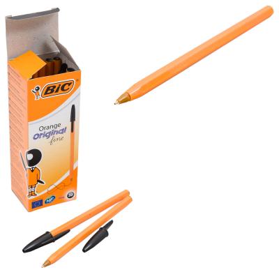 Ручка BIC, шариковая, чёрная, 20 шт. (цена за штуку)
