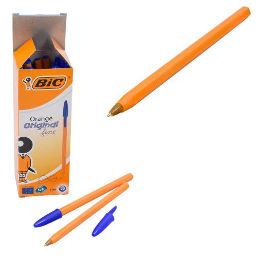 Ручка BIC, шариковая, синяя, 20 шт. (цена за штуку), BIC-1199110111