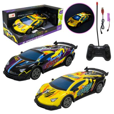 Машина р/к батар 2кольора, світло