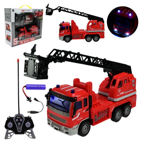 Машина р/к аккум. світло,звук, короб., YB296