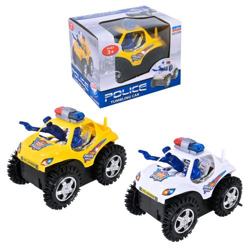 Перевертач іінерц., поліція, 2 кольори, 6688B