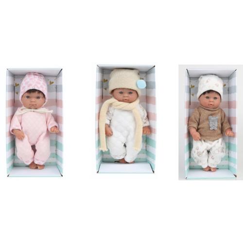 Пупс мікс 3 види короб. 24 см, 2531 Пупс мікс 3 види короб. 24 см, 2531