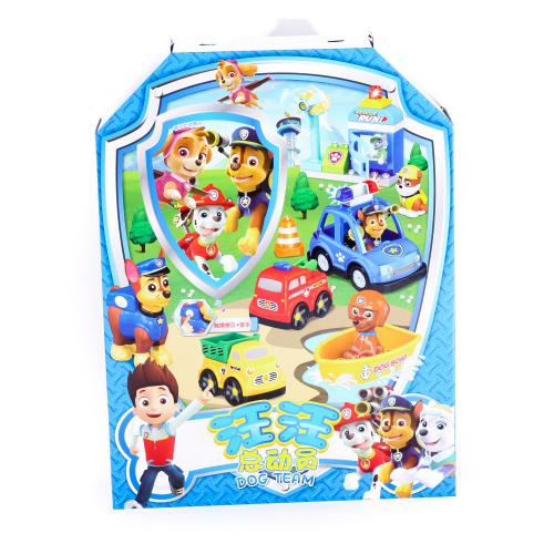 Конструктор "Paw Patrol", в кор-ке (мал.), 8702 Конструктор "Paw Patrol", в кор-ке (мал.), 8702