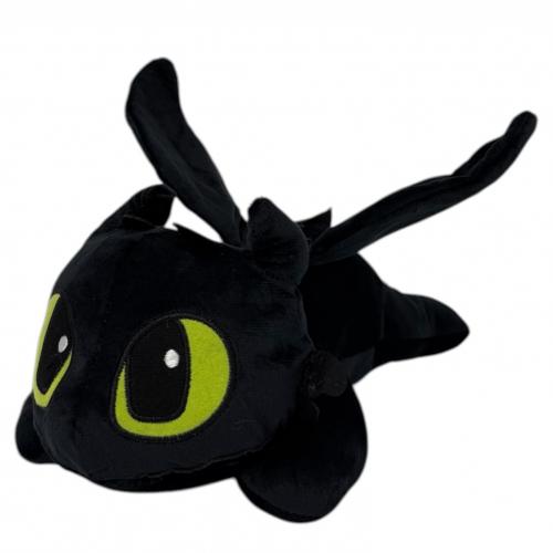 М'яка іграшка "ДРАКОН БЕЗЗУБИК" чорний,60CM, 25-111-60-1 М'яка іграшка "ДРАКОН БЕЗЗУБИК" чорний,60CM, 25-111-60-1