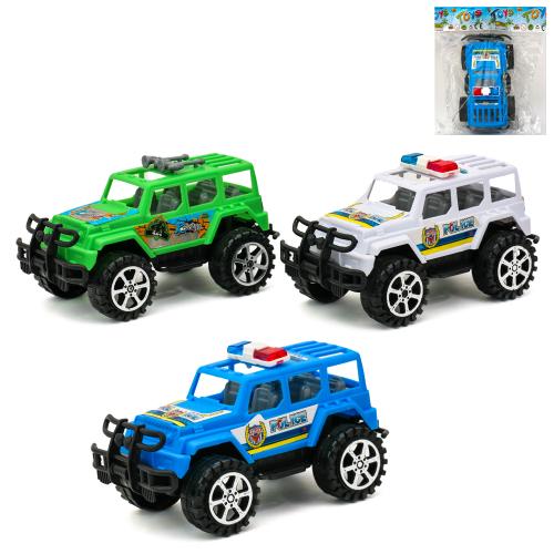 Інерційна іграшка "Поліцейський Джип", 318-50-51 Інерційна іграшка "Поліцейський Джип", 318-50-51