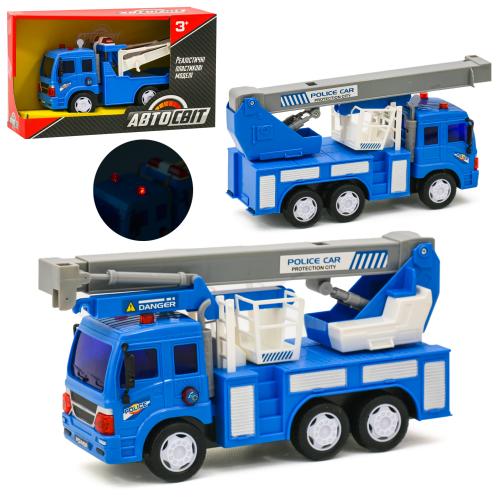 Іграшка "Вантажівка Поліція", AS-2192 Іграшка "Вантажівка Поліція", AS-2192