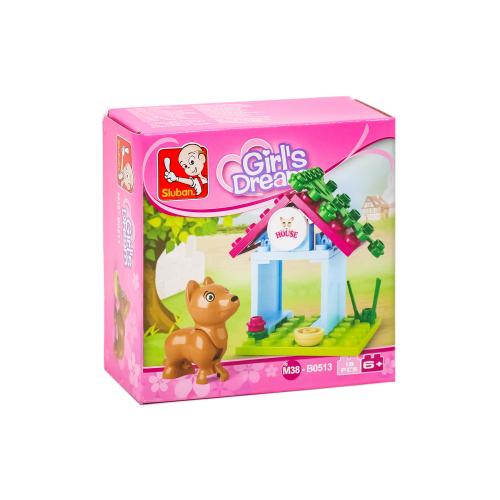 Конструктор SLUBAN Рожева мрія, M38-B0513 Конструктор SLUBAN Рожева мрія, M38-B0513