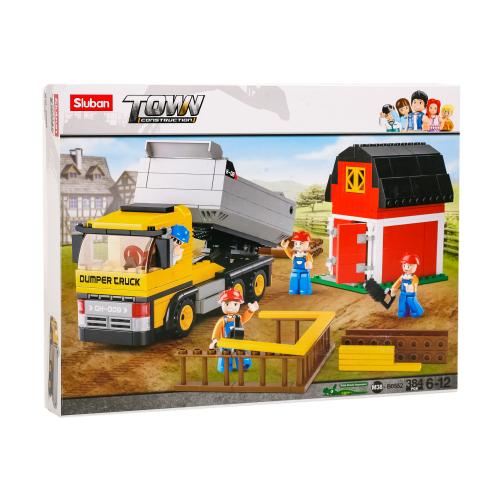 Конструктор SLUBAN Будівельний майданчик, M38-B0552 Конструктор SLUBAN Будівельний майданчик, M38-B0552