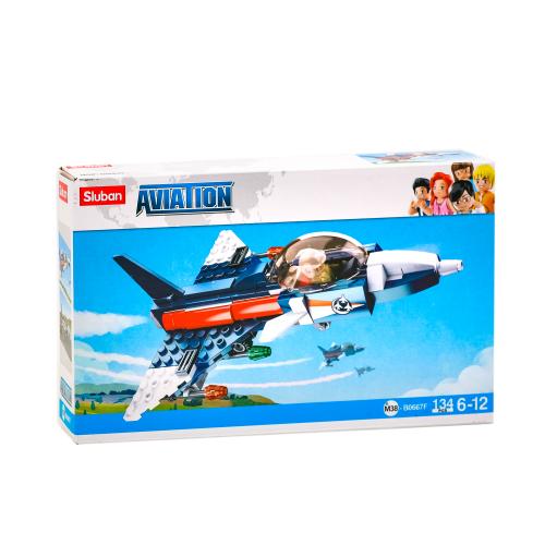 Конструктор SLUBAN Літак, M38-B0667F Конструктор SLUBAN Літак, M38-B0667F