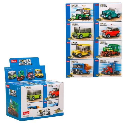 Конструктор SLUBAN "Транспорт", M38-B0933 Конструктор SLUBAN "Транспорт", M38-B0933