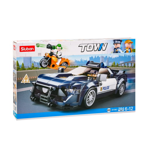 Конструктор SLUBAN "Місто", M38-B1063 Конструктор SLUBAN "Місто", M38-B1063