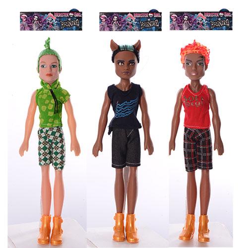 Кукла Monster High, 3 вида, в кульке, YF12002-1K