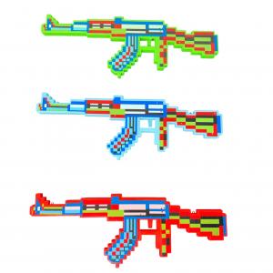 Автомат "Pixel Game Rifle" Звукові та світлові ефекти