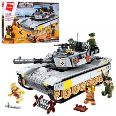 Конструктор Qman, 482 детали, 1721 Qman