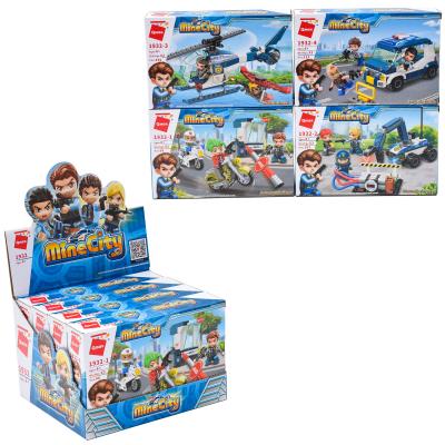 Конструктор Qman, 98 деталей, 1932 Qman