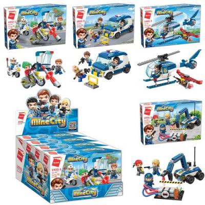 Конструктор Qman, 98 деталей, 1932 Qman