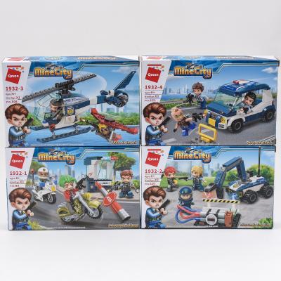 Конструктор Qman, 98 деталей, 1932 Qman