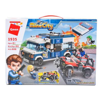 Конструктор Qman, 608 деталей, 1935 Qman