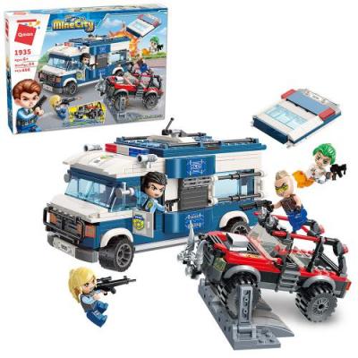 Конструктор Qman, 608 деталей, 1935 Qman