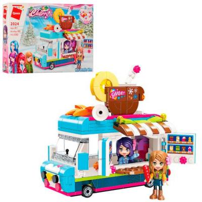 Конструктор Qman, 332 детали, 2024 Qman