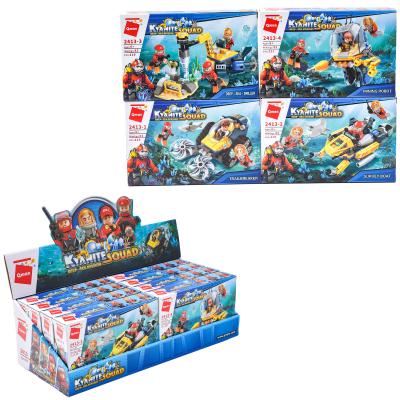 Конструктор Qman, 119 деталей, 2413 Qman