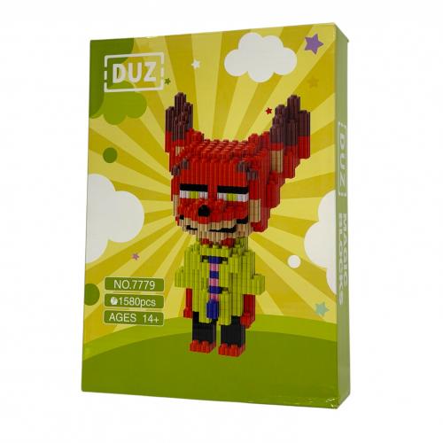 Конструктор Magic Blocks "Ніколоус Уайлд" 1580 дет., 7779 Конструктор Magic Blocks "Ніколоус Уайлд" 1580 дет., 7779