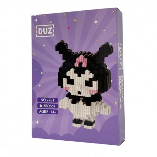 Конструктор Magic Blocks Куромі 1580дет., 7781