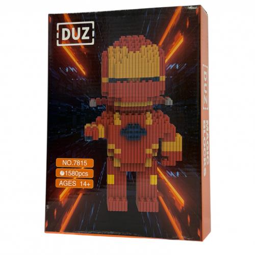 Конструктор Magic Blocks Залізна людина 1580дет., 7815 Конструктор Magic Blocks Залізна людина 1580дет., 7815