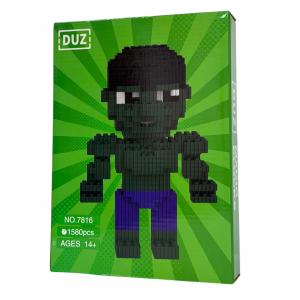 Конструктор Magic Blocks Халк1580дет.