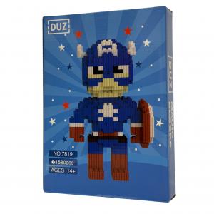 Конструктор Magic Blocks Капітан Америка 1580дет.