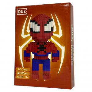 Конструктор Magic Blocks Спайдермен 1580дет.