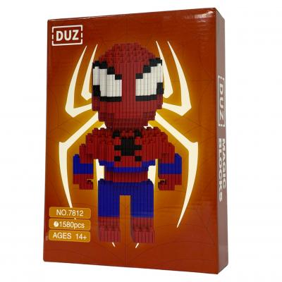 Конструктор Magic Blocks Спайдермен 1580дет.