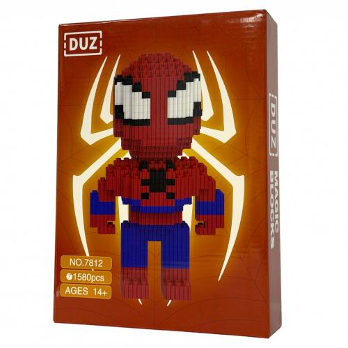 Конструктор Magic Blocks Спайдермен 1580дет., 7812-1