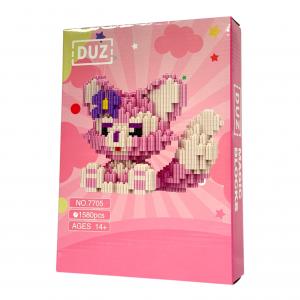 Конструктор Magic Blocks Рожевий Котик 1580дет.