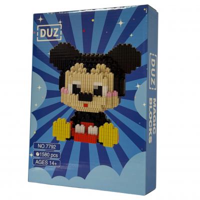 Конструктор Magic Blocks МіккіМаус 1580дет. Конструктор Magic Blocks МіккіМаус 1580дет.