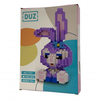 Конструктор Magic Blocks Зайченя 1580дет.