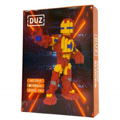 Конструктор Magic Blocks Залізка людина 1580дет.