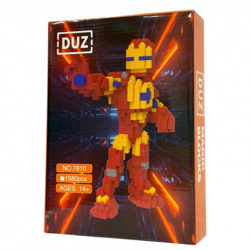 Конструктор Magic Blocks Залізка людина 1580дет., 7810