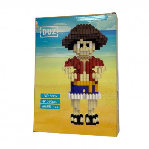 Конструктор Magic Blocks 1580дет., 7826