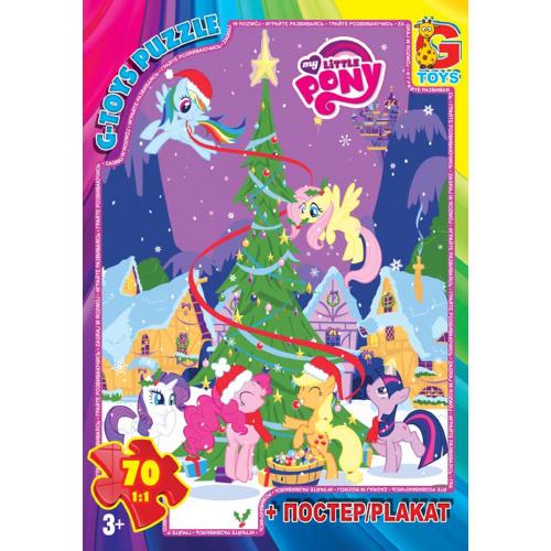 Пазлы из серии "My Little Pony", 70 элементов, GP-MLP004
