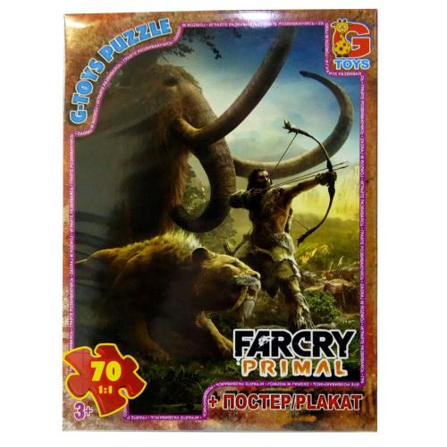 Пазлы из серии "Far Cry", 70 элементов, GP-FCP01