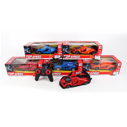 Спортивная машина, р/у, микс цветов, в кор-ке, RD313-1-2