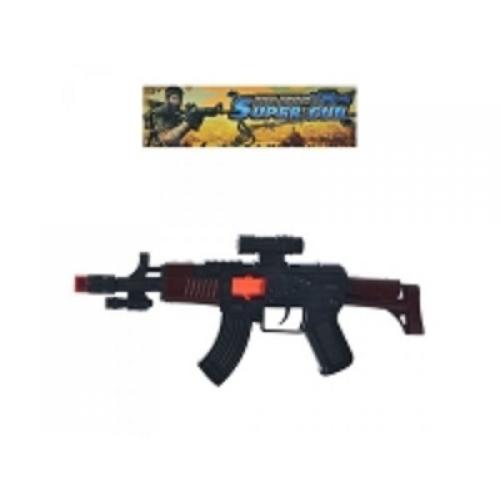 Автомат-трещотка, в кульке, Y 02