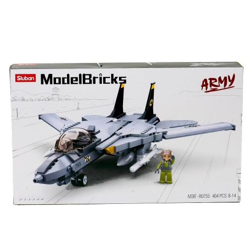 Конструктор SLUBAN "Літак", M38-B0755