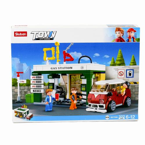 Конструктор SLUBAN, 322 детали, M38-B0759B