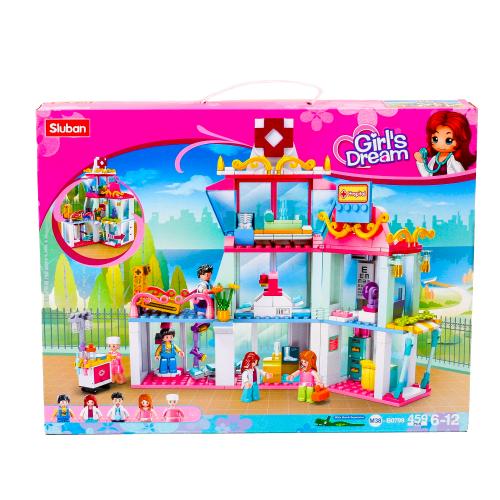 Конструктор SLUBAN Медичний центр, M38-B0799