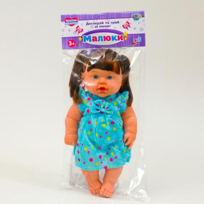 Лялька, на бат., 34 см, 2 види, в пакеті, 269-R-1